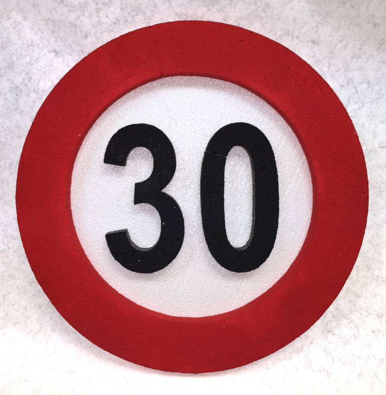 Prometni znak 30
